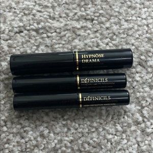 Bundle of 3 Lancôme travel size mascaras